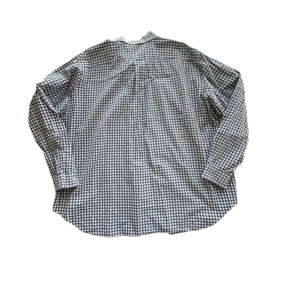 Ralph Lauren Polo Navy Yellow Pony logo 100% cotton button down dress‎ shirt 2XB - Picture 7 of 7